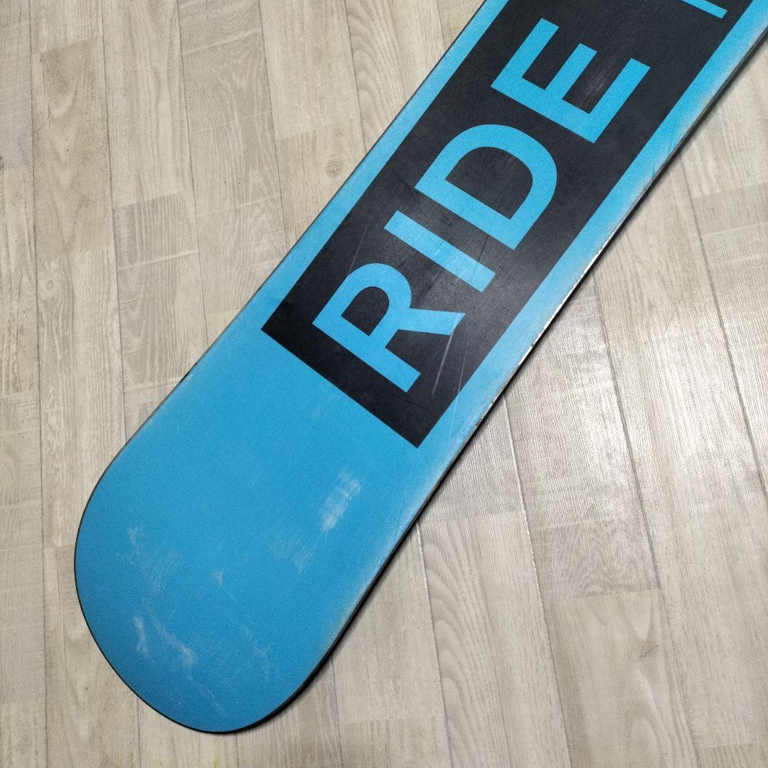 RIDE AGENDA スノーボード 板 ロッカーボード スノーボー