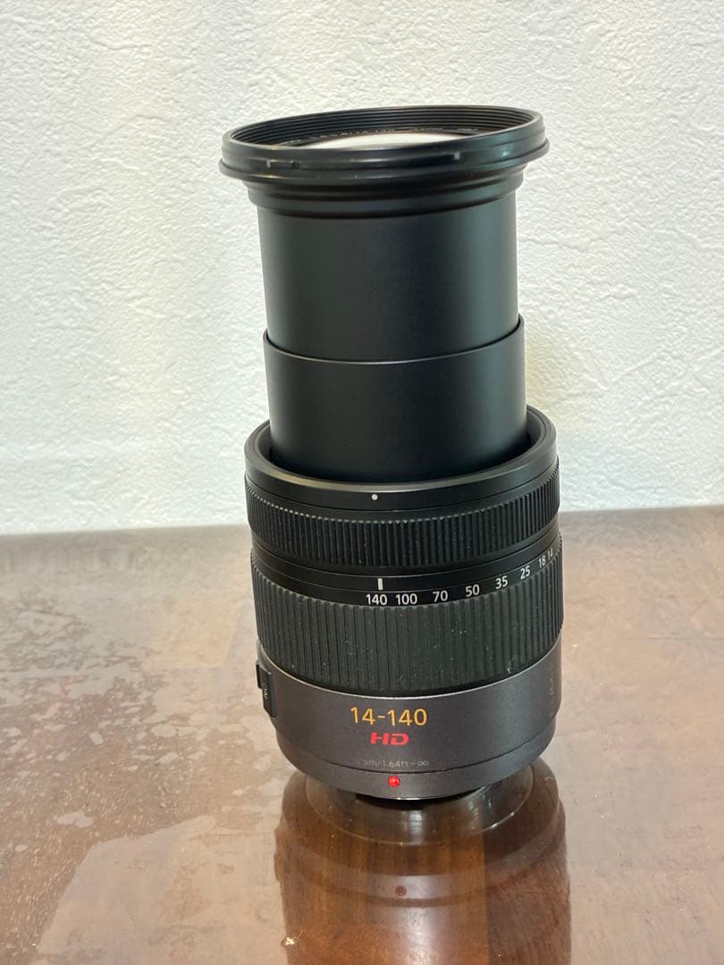 レンズ(ズーム) LUMIX G VARIO HD 14-140mm F4-5.8