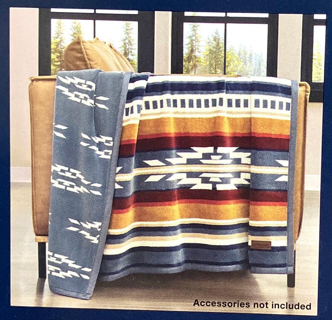 即日発送　PENDLETON ペンドルトンリバーシブルブランケット2枚　コストコ
