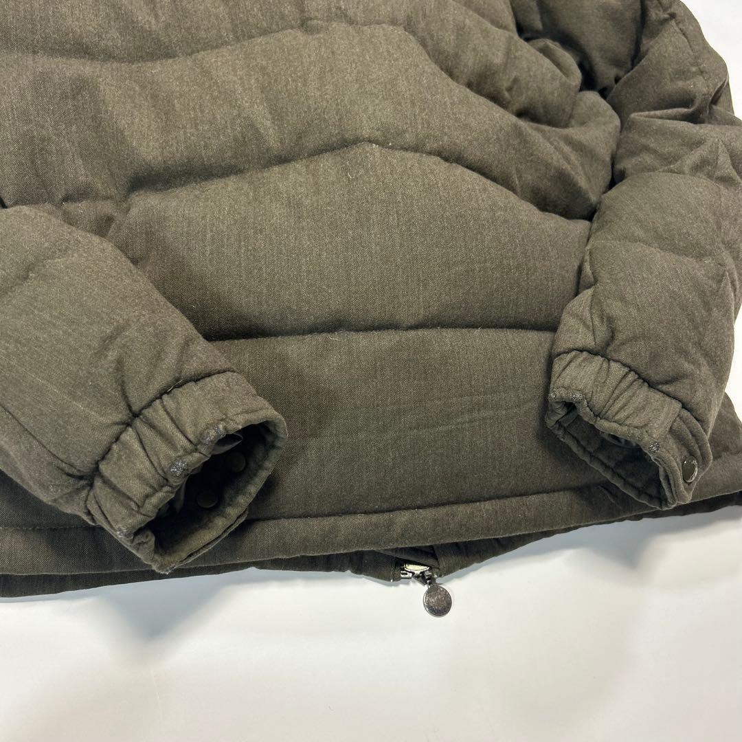 良品 モンクレール モンジュネーブル ダウン ダークグリーン M相当