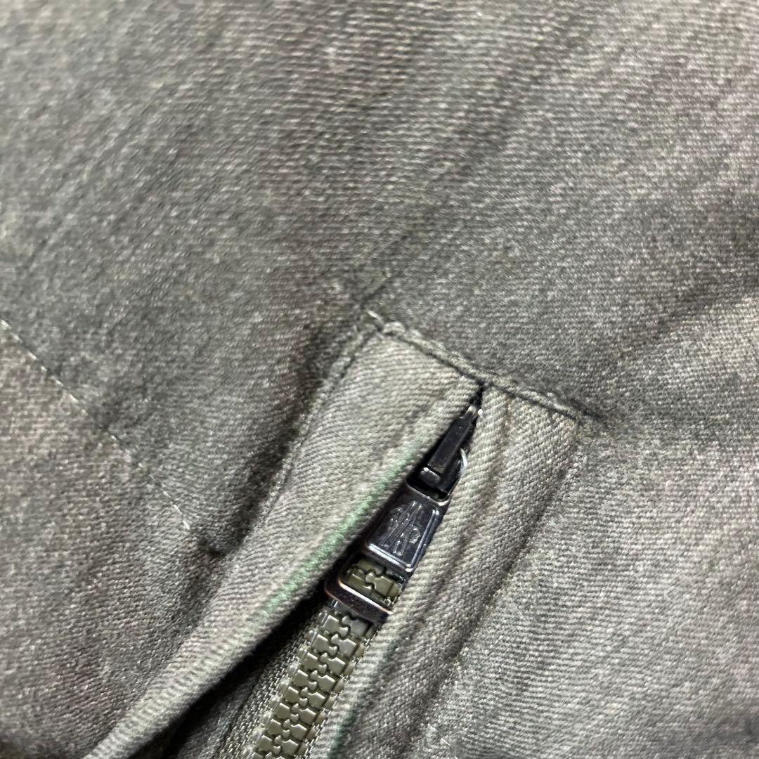 良品 モンクレール モンジュネーブル ダウン ダークグリーン M相当