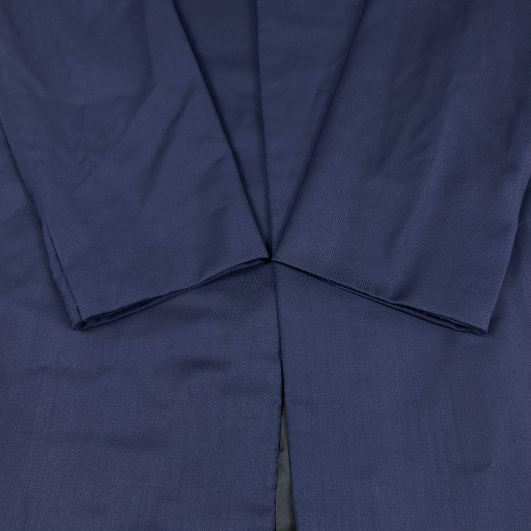 コムデギャルソンオムプリュス 21SS ウール チェスターコート ネイビー