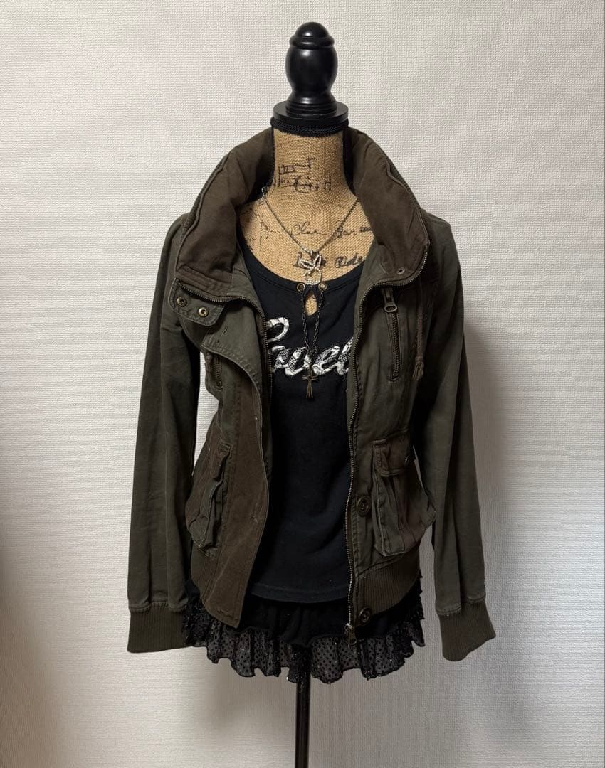 y2k 平成 00s❤︎グランジ ミリタリージャケット
