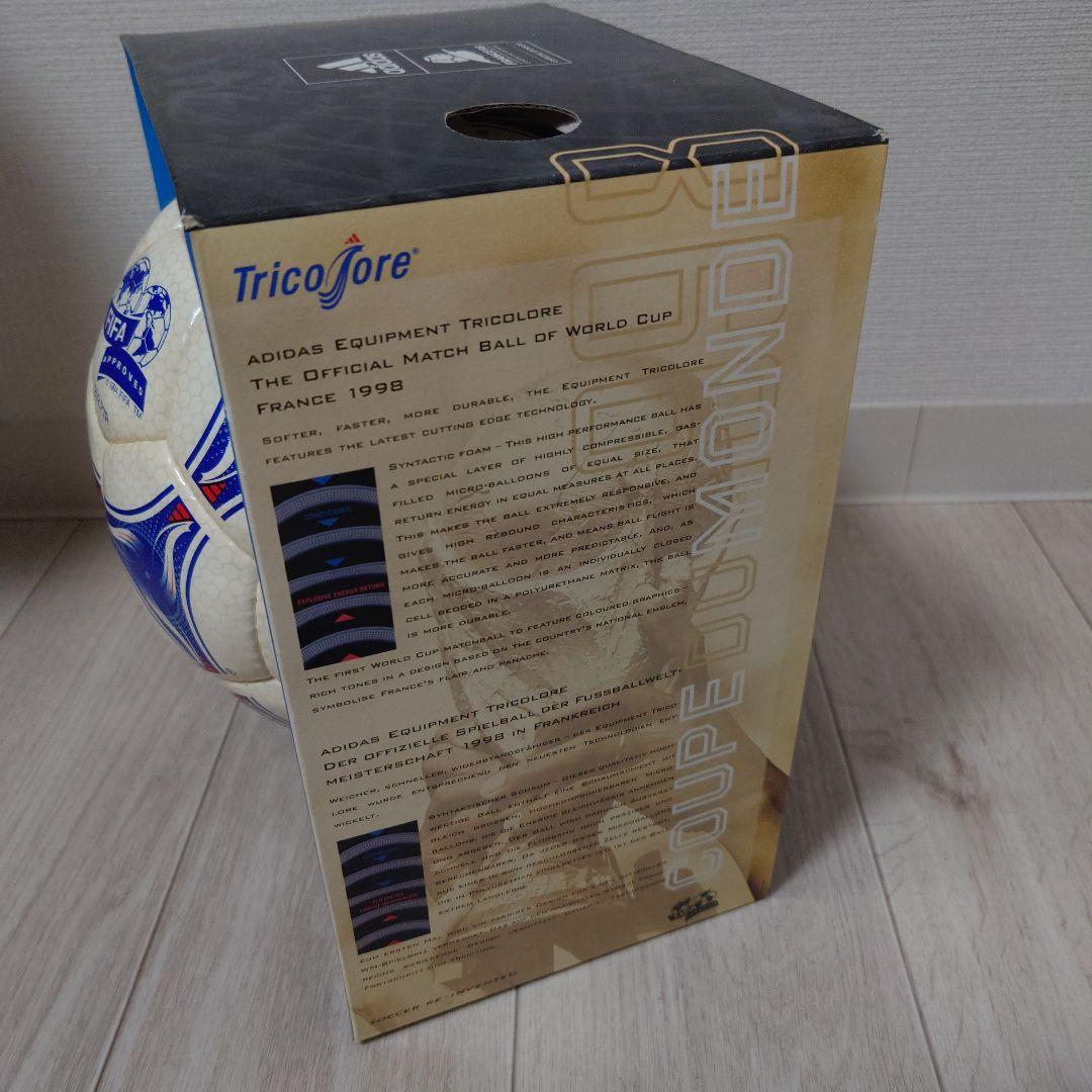 希少1998年FIFAワールドカップ　フランス大会公式球