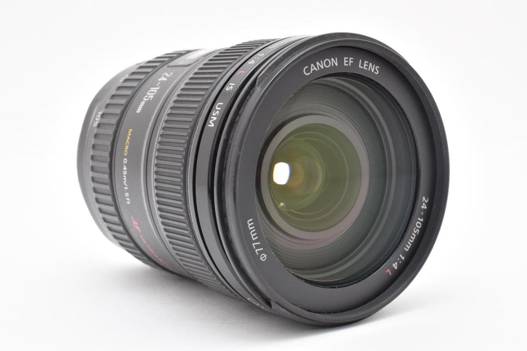 ★美品★ Canon EF 24-105mm F4 L IS USM Lレンズ