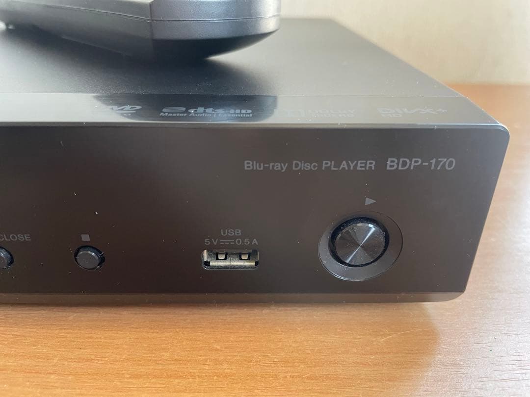 Pioneer パイオニア ブルーレイディスクプレーヤー BDP-170-K