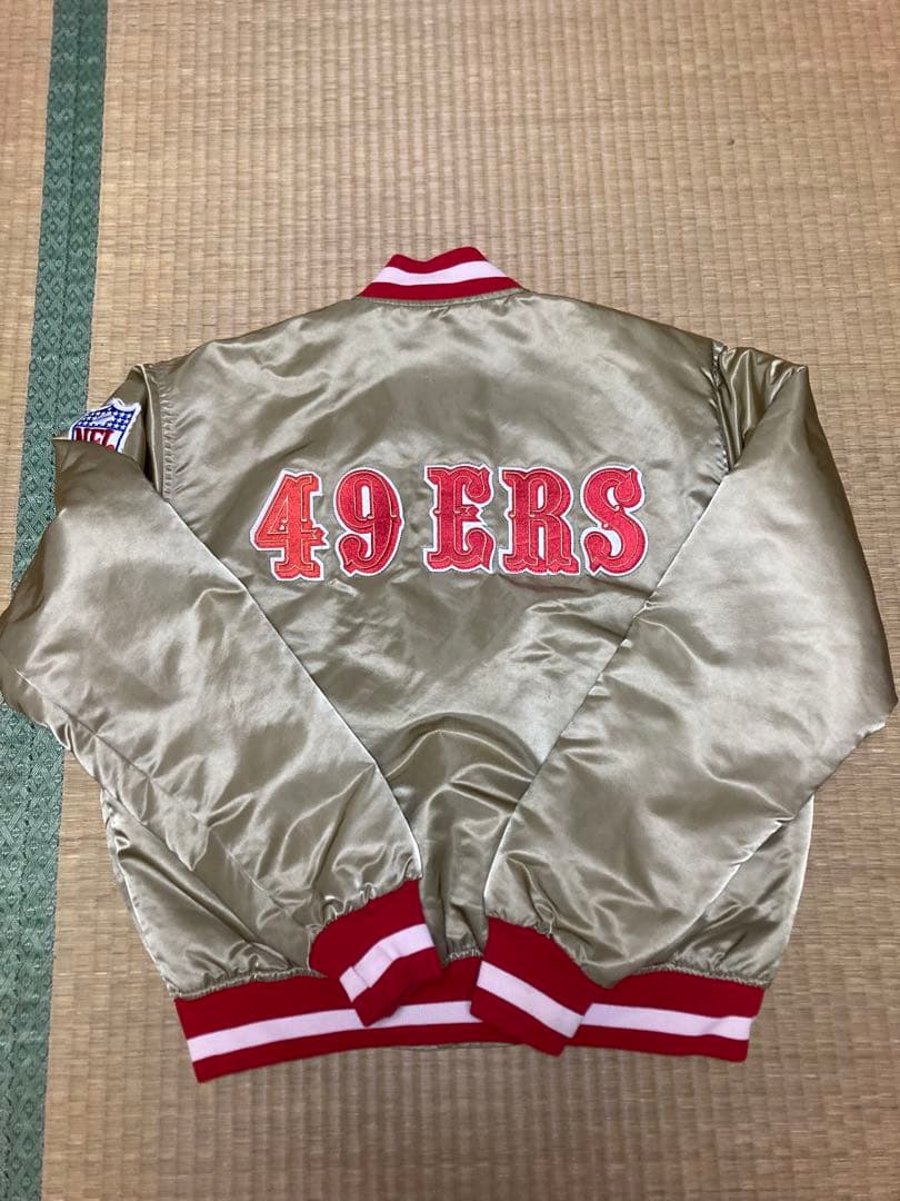 M*様 90s 49ers スタジャン　スターター