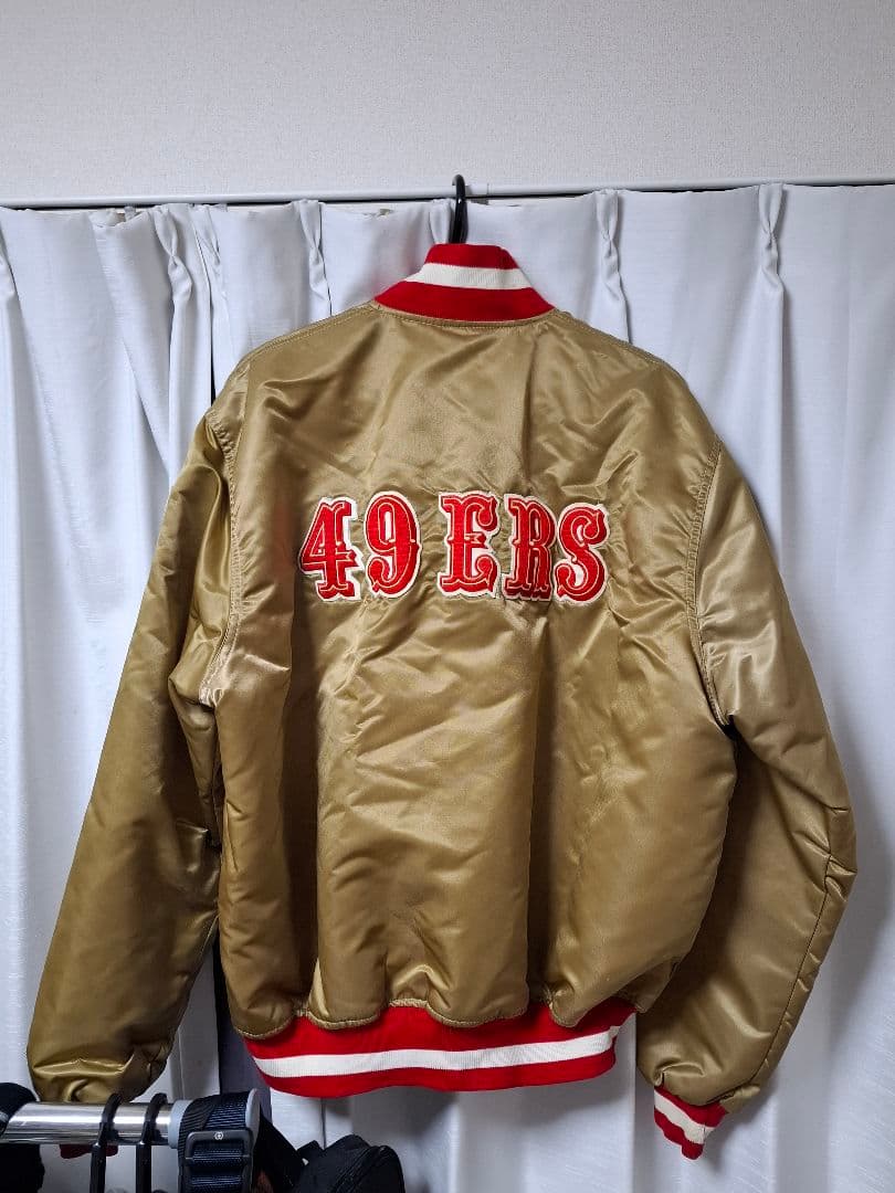 90s スターター Starter 49ers NEL スタジャン