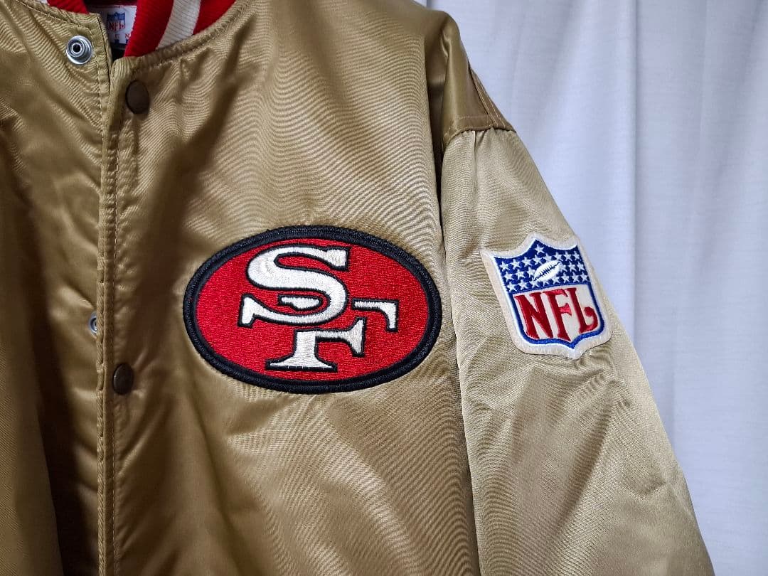 90s スターター Starter 49ers NEL スタジャン