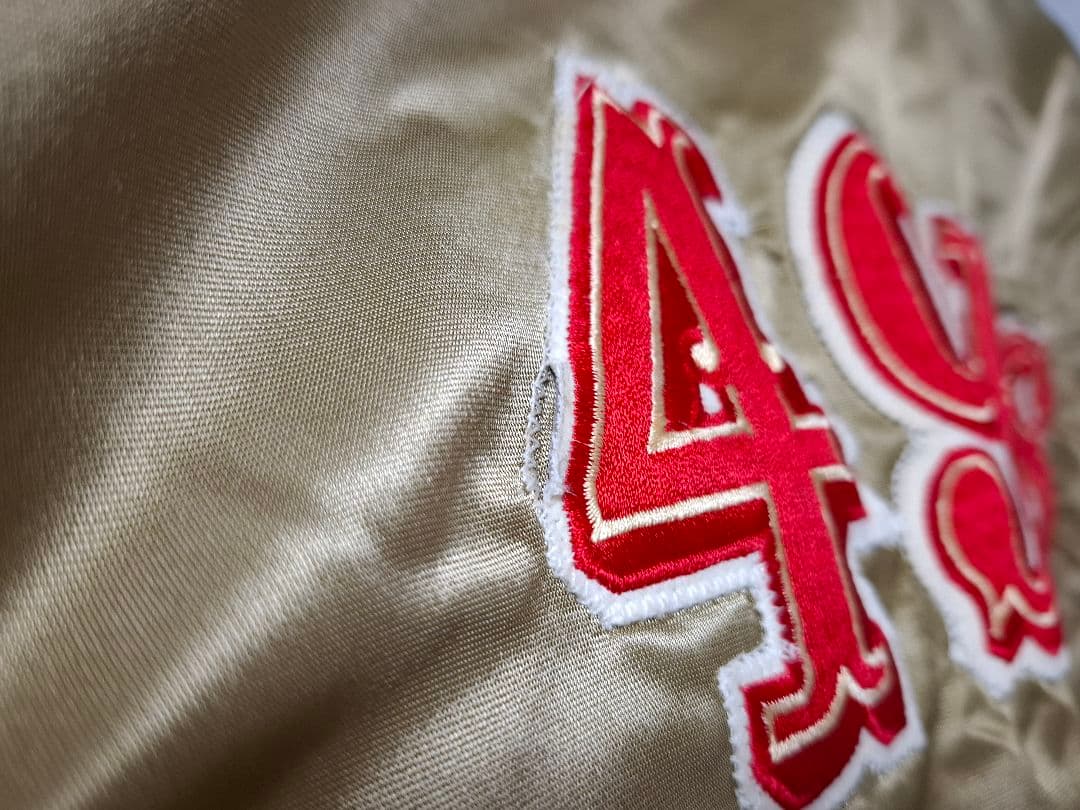 90s スターター Starter 49ers NEL スタジャン