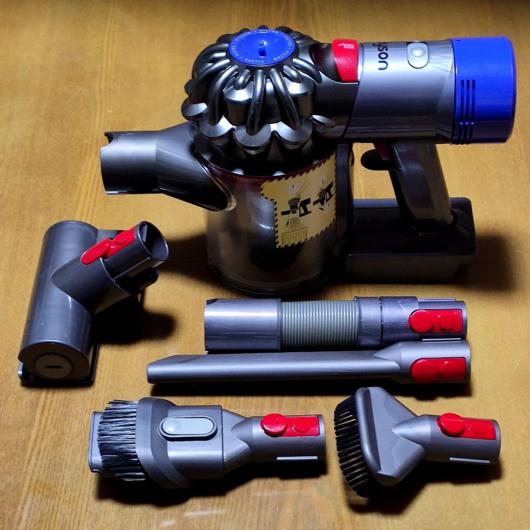 ダイソンSV11 掃除機＋マキタ18vアダプターセット 完全分解清掃済み