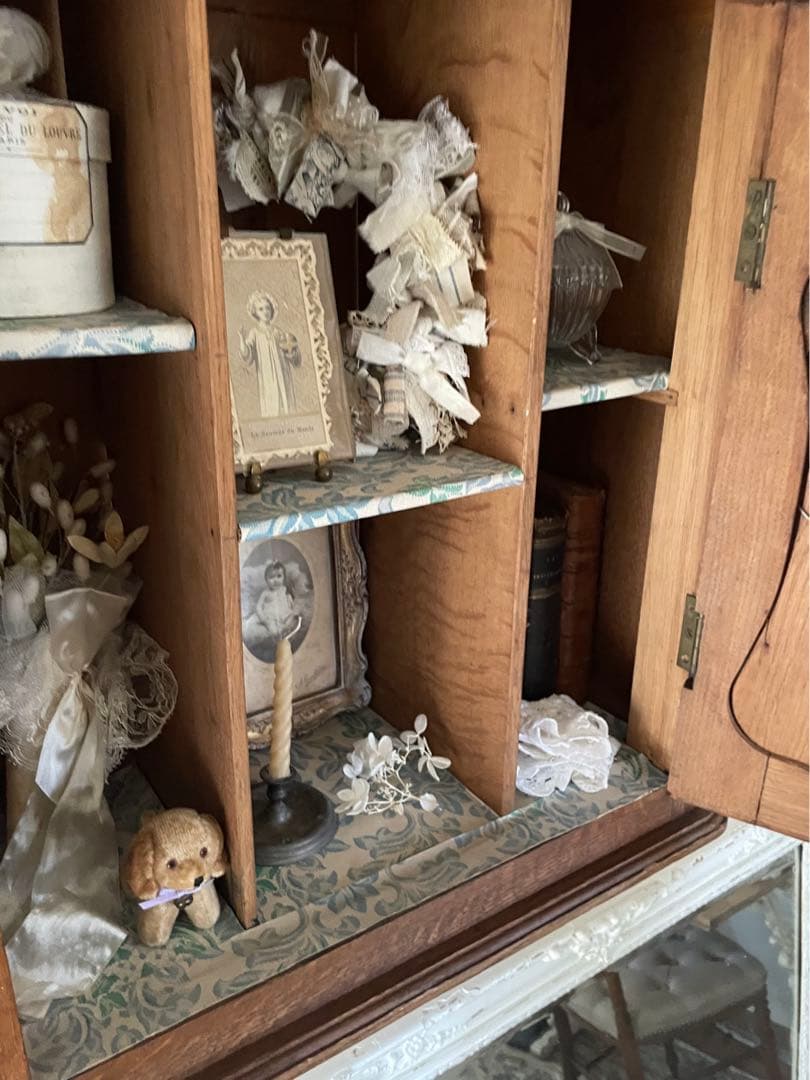 専用〜✴︎フランスアンティーク　ウォール　キャビネット