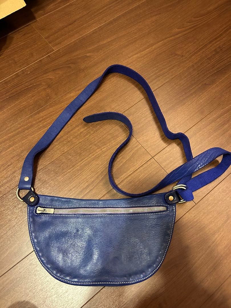 guidi グイディレザーバッグ　バックラッシュincarnation