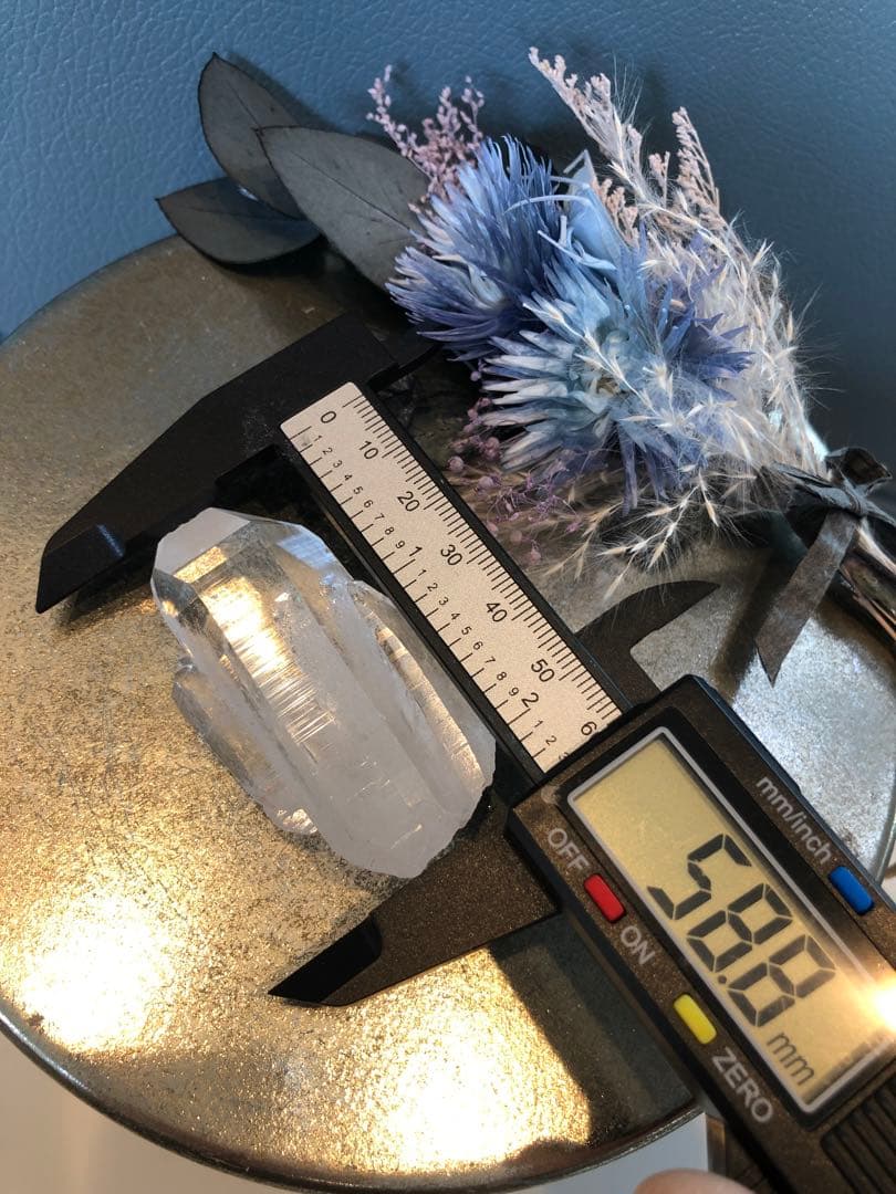 コロンビアレムリアン　ポイント　プチクラスター　ほんのりピンク