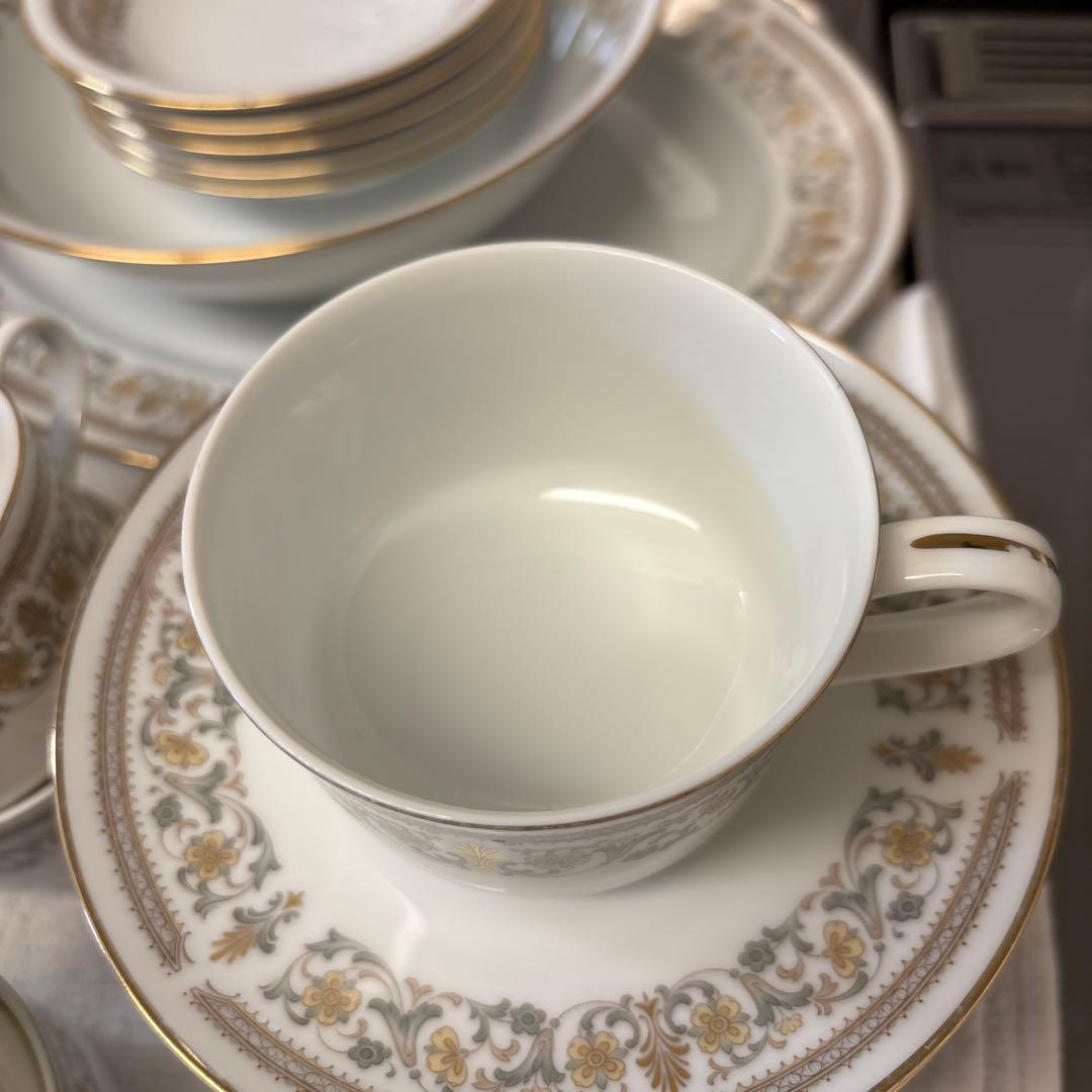 Noritake ノリタケ ディナーセット ゴールドグレース