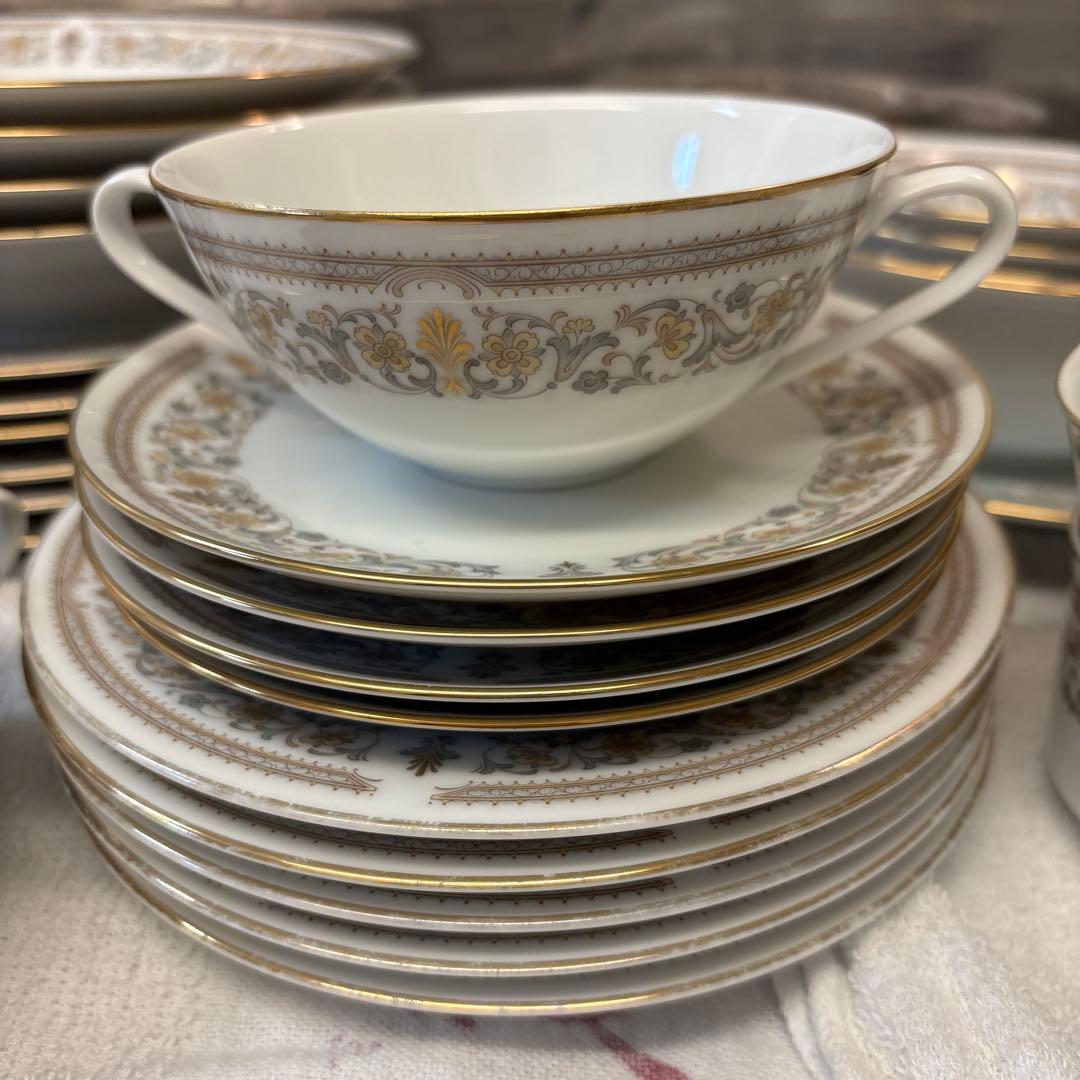 Noritake ノリタケ ディナーセット ゴールドグレース