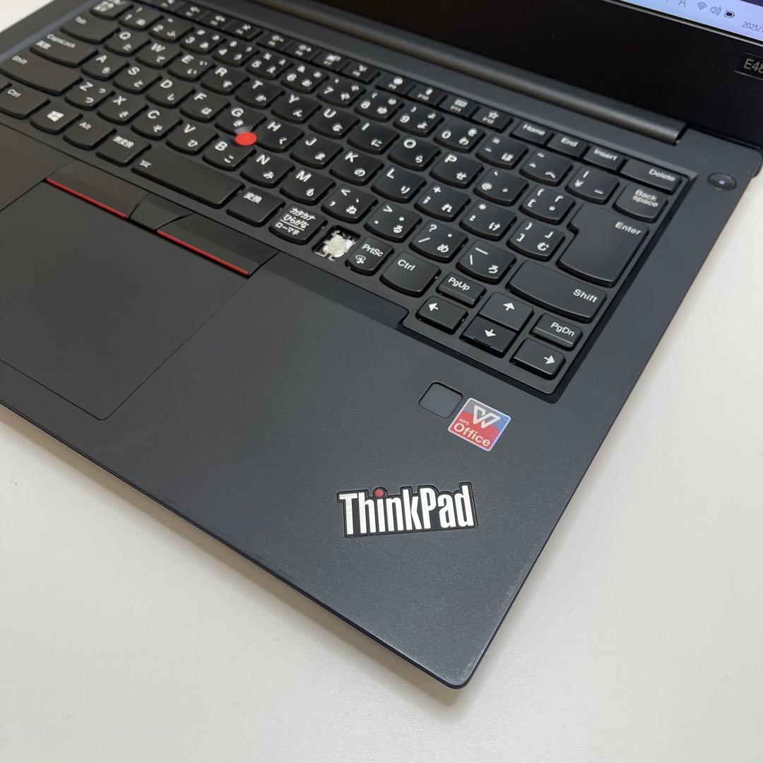 #518 レノボ Thinkpad E480 i5-7200U 16GB