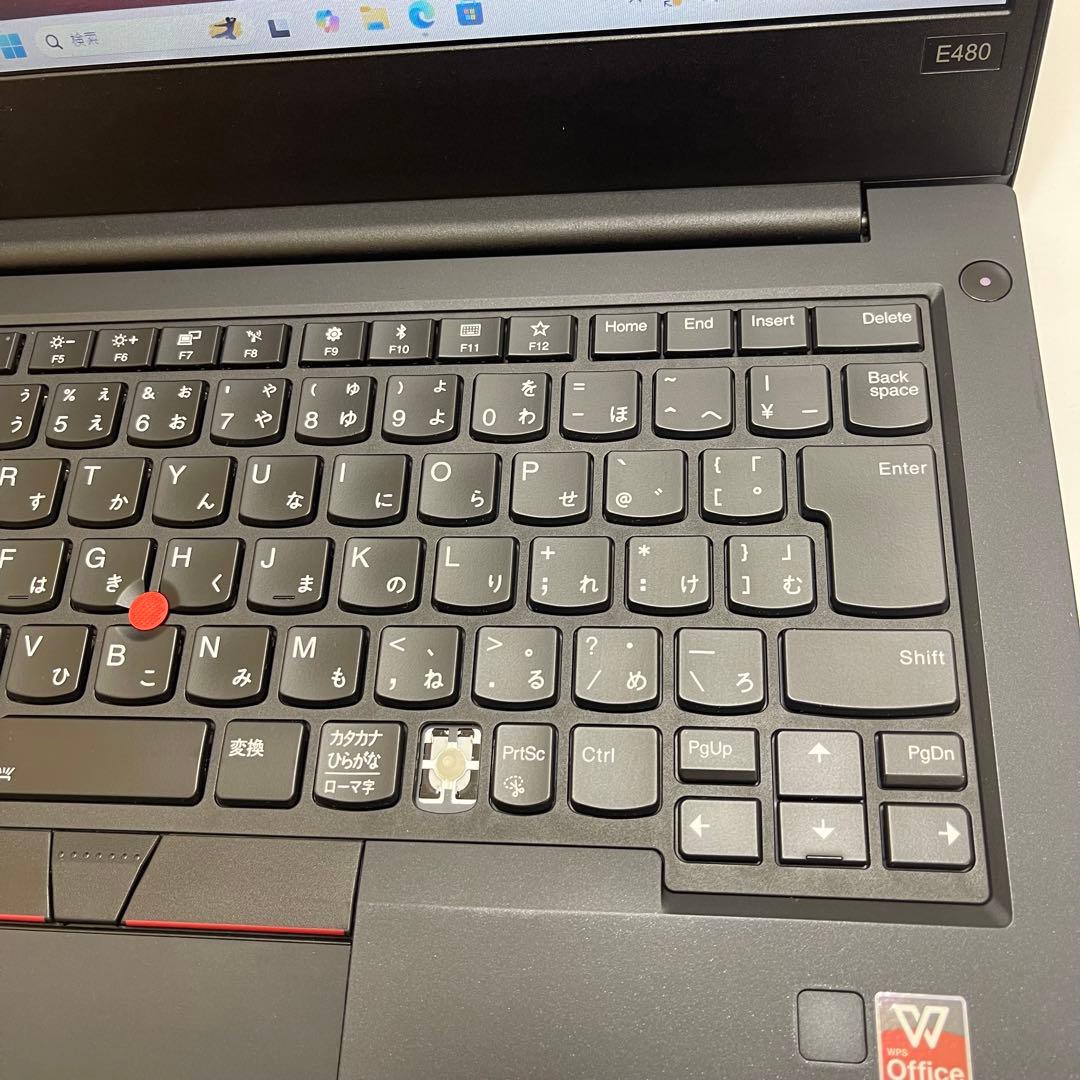 #518 レノボ Thinkpad E480 i5-7200U 16GB