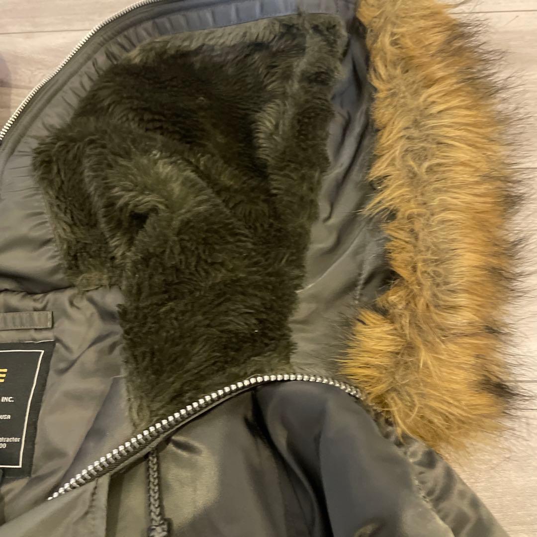 美品Alpha Industries N-2B ジャケット短丈 Y2K　Mサイズ