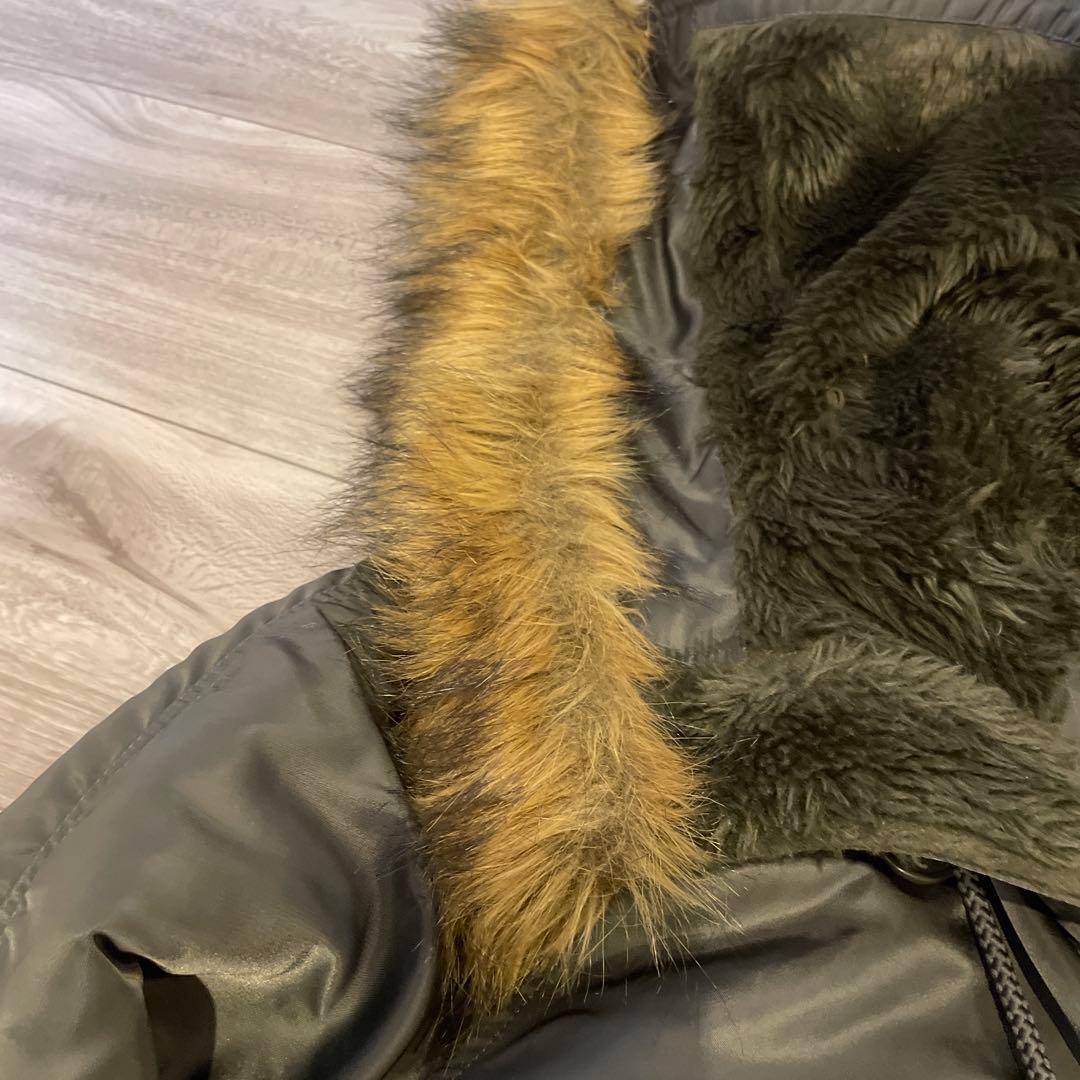 美品Alpha Industries N-2B ジャケット短丈 Y2K　Mサイズ