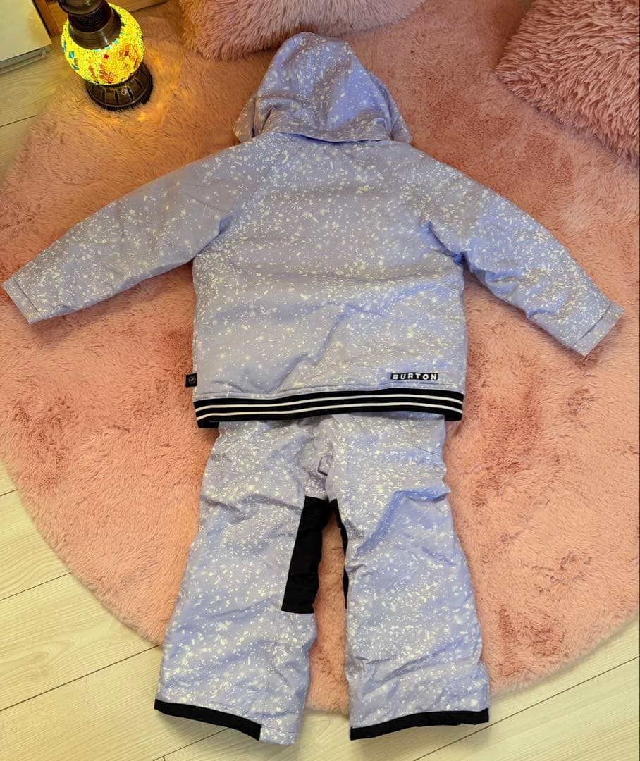 BURTON キッズ スキーウェア 上下セット 雪遊び　スノボ 100-110