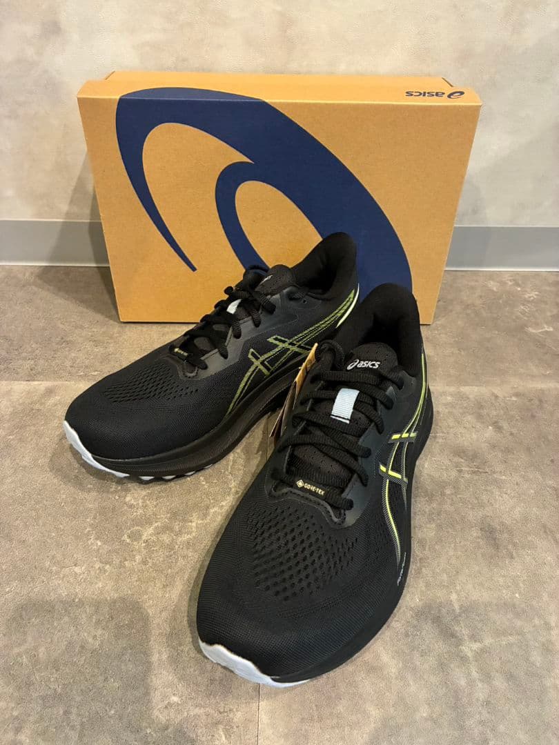 アシックス　ランニングシューズ GT-1000 13 ゴアテックス　27.5cm