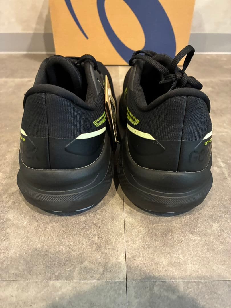 アシックス　ランニングシューズ GT-1000 13 ゴアテックス　27.5cm