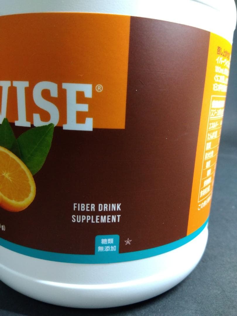 FIBERWISE ファイバーワイズ シトラスオレンジ 糖質オフ メラルーカ