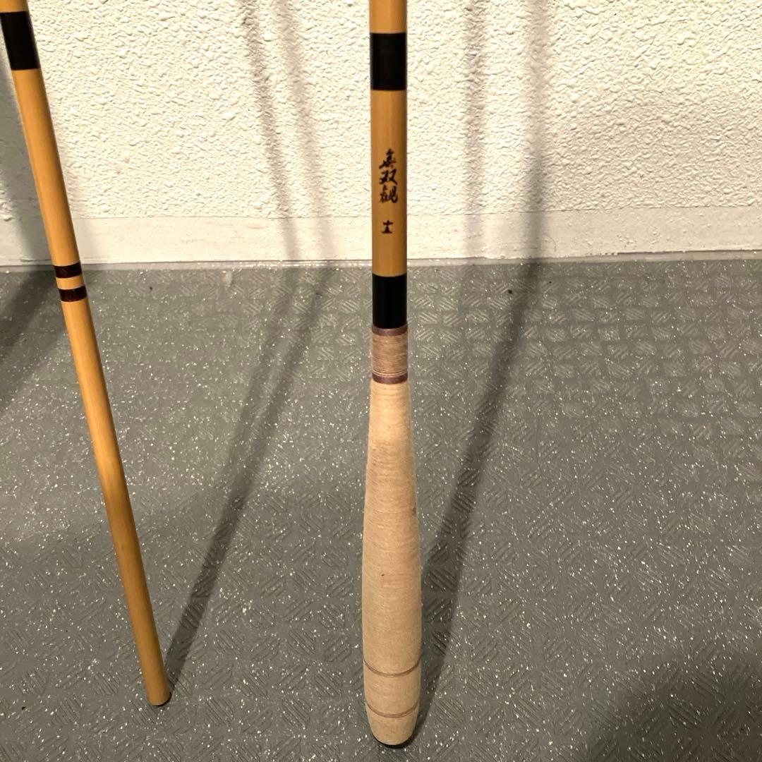 オリムピック 無双観 十五 へら竿 継ぎ竿 5本継ぎ 中古 T1560537620