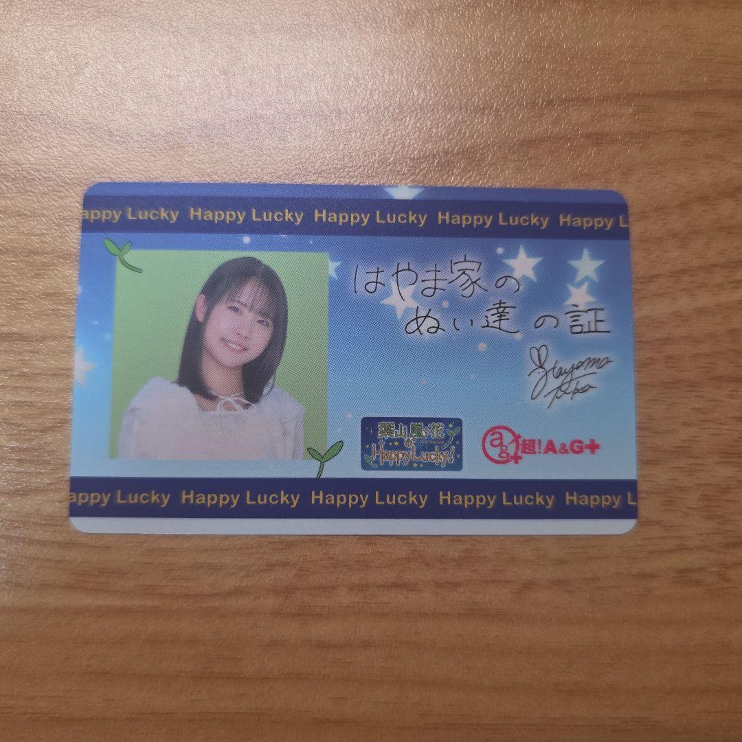 葉山風花 はやま家のぬい達の証 - メルカリ