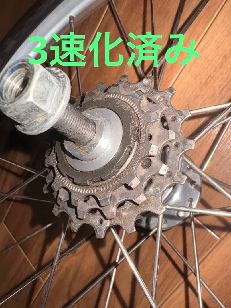 【軽量3速化】ブロンプトン 純正外装ホイールセット & シュワルベ コジャック付