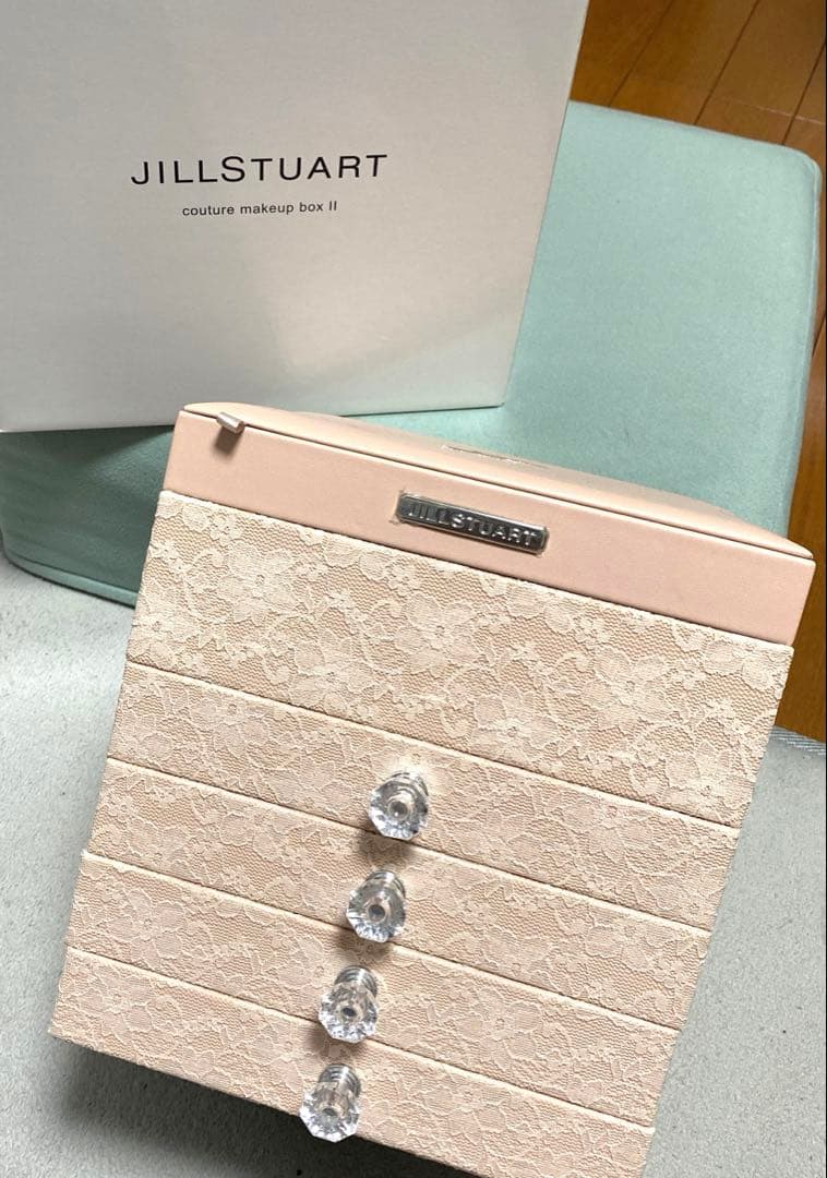 値下げ】JILL STUART ジルスチュアート 【限定】メイクアップボックス