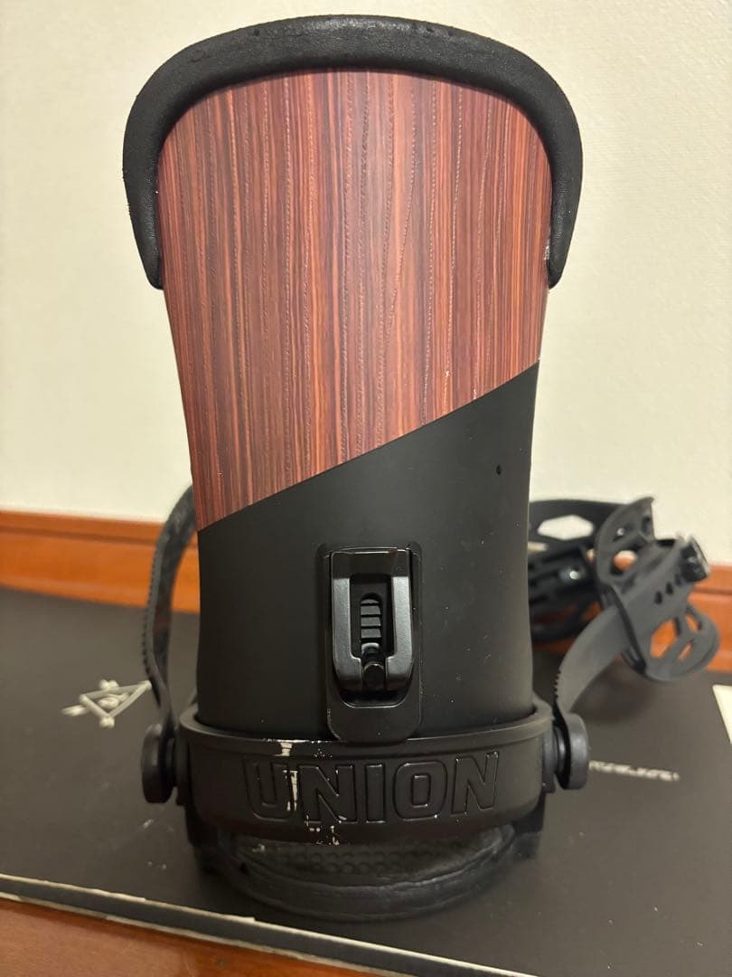 DEATH LABEL BLACK FLAG板154 UNIONビンディング付き