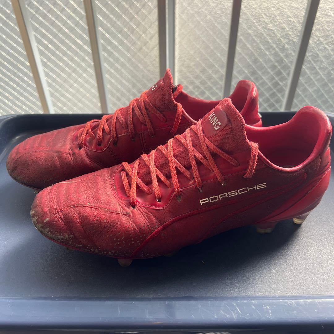 PUMA KING サッカーシューズ ポルシェコラボ
