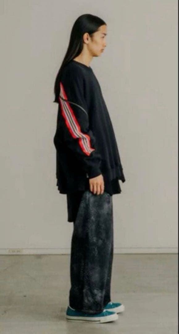 facetasm ZIPPER RIB SWEAT 完売4サイズ