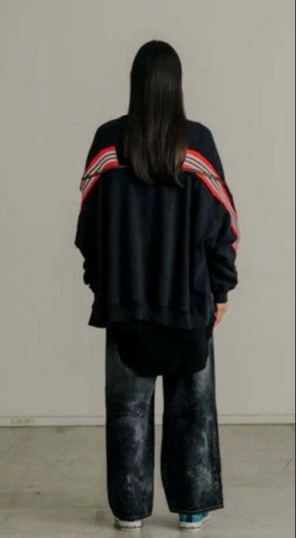 facetasm ZIPPER RIB SWEAT 完売4サイズ