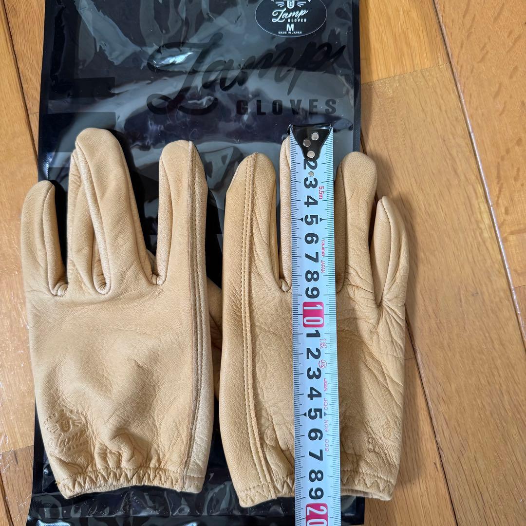 d*9様 Lamp groves ランプグローブス キャメル size M