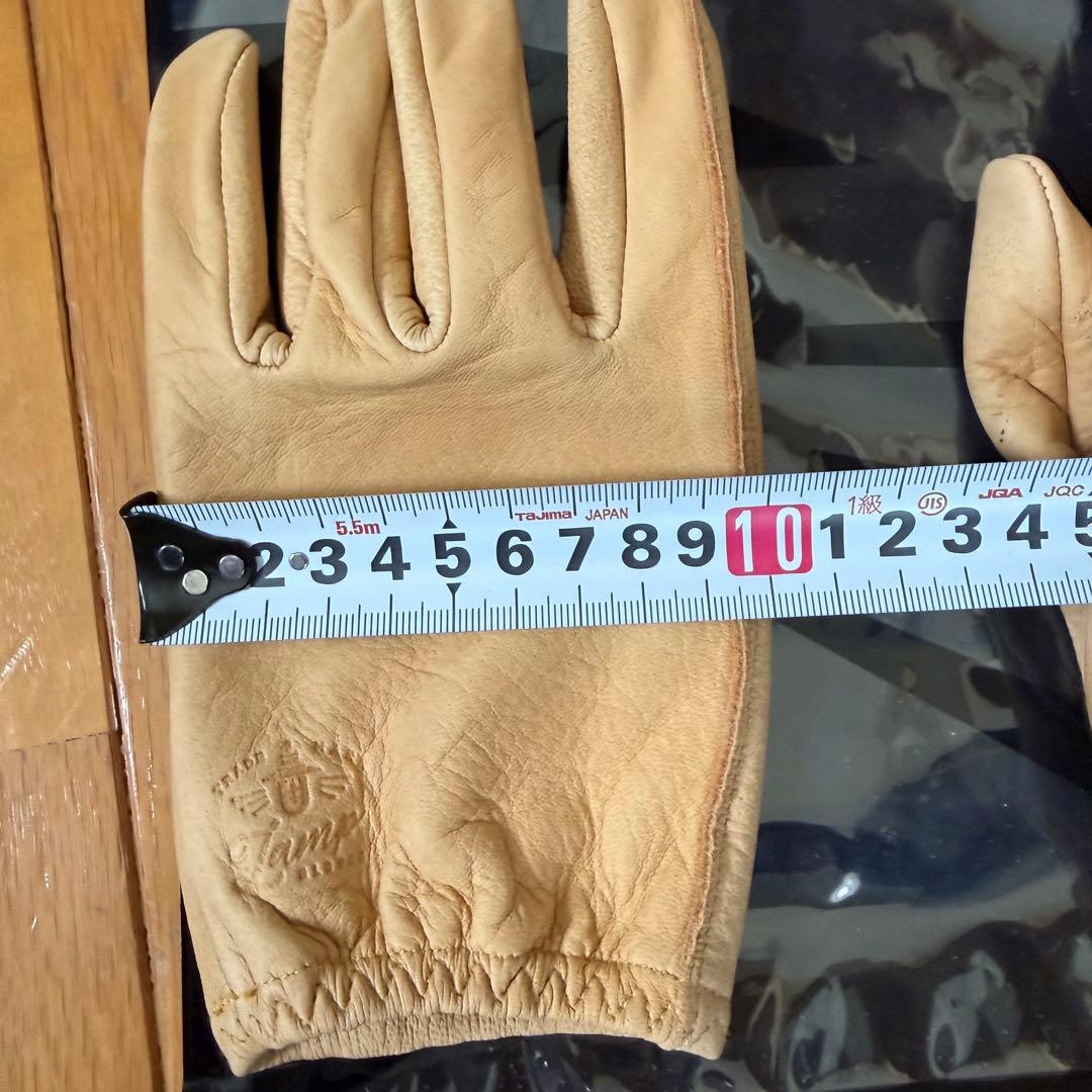 d*9様 Lamp groves ランプグローブス キャメル size M