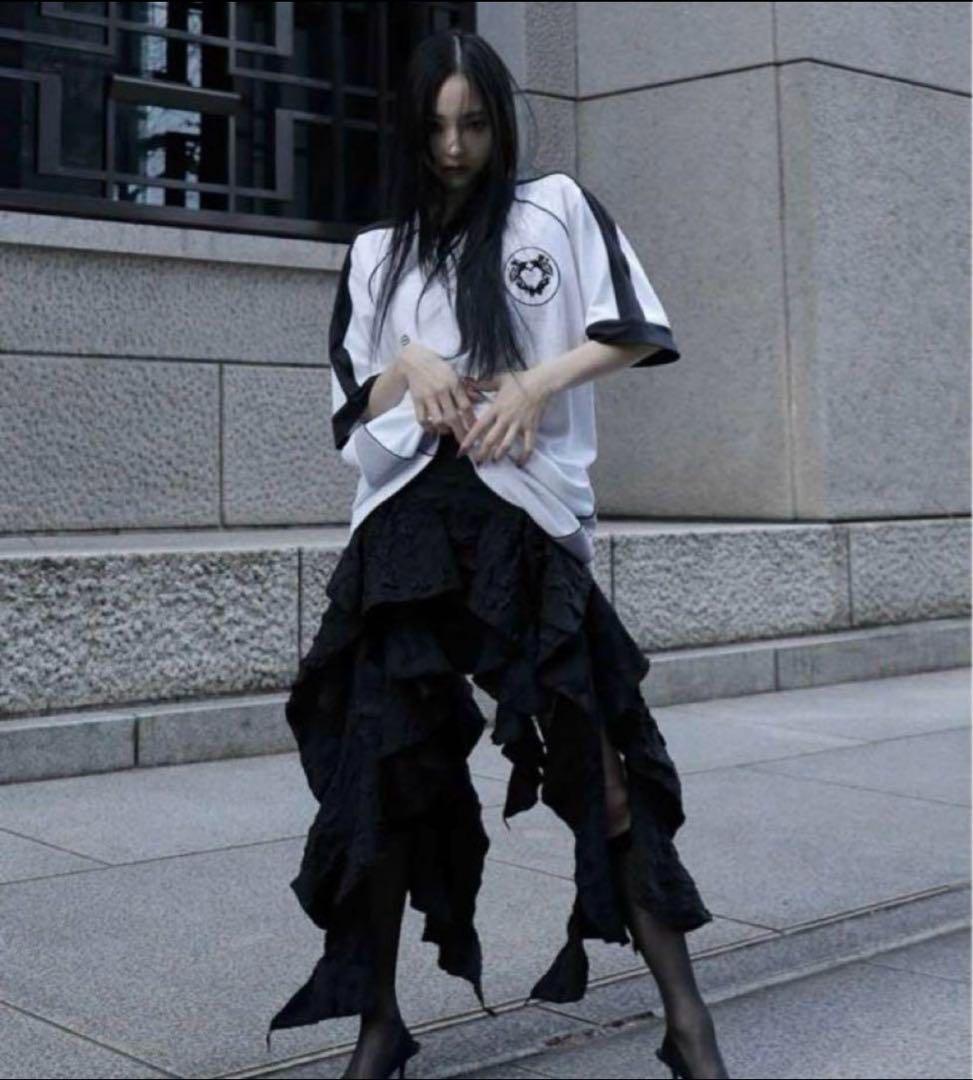 新品未使用 melt the lady fleur mini skirt