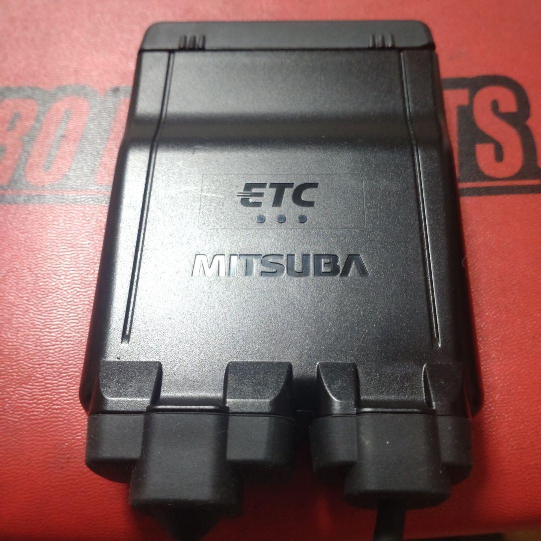バイク用　ETC　車載器　ミツバ　BE61　（検）ETC2.0　1000