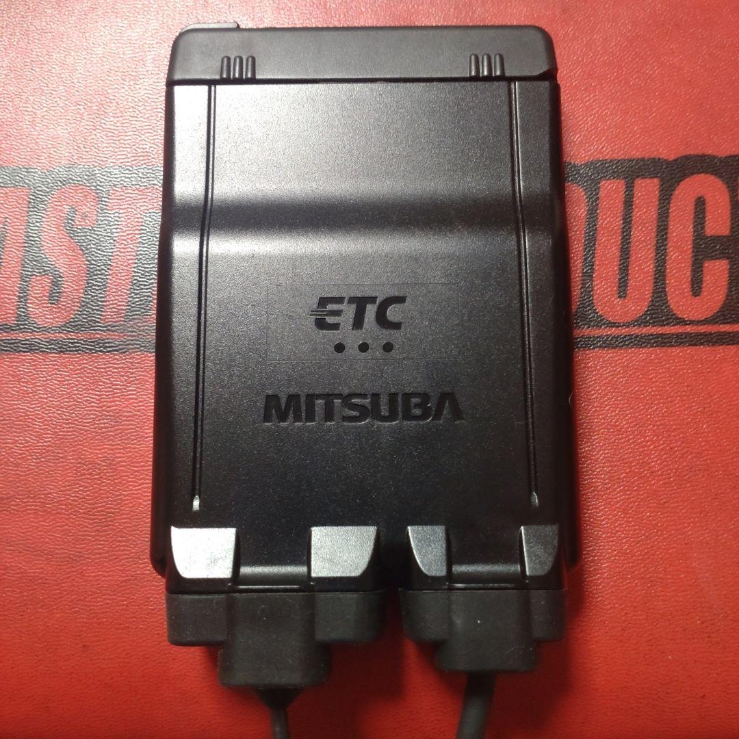バイク用　ETC　車載器　ミツバ　BE61　（検）ETC2.0　1000