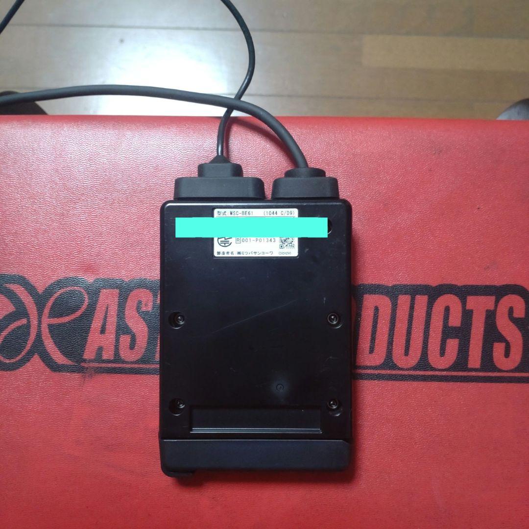 バイク用　ETC　車載器　ミツバ　BE61　（検）ETC2.0　1000