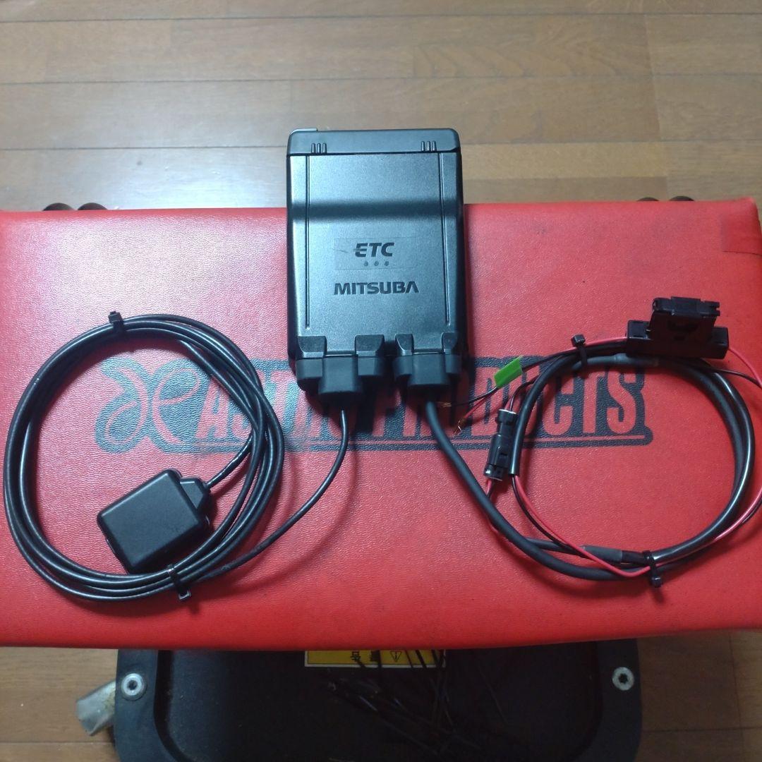 バイク用　ETC　車載器　ミツバ　BE61　（検）ETC2.0　1000