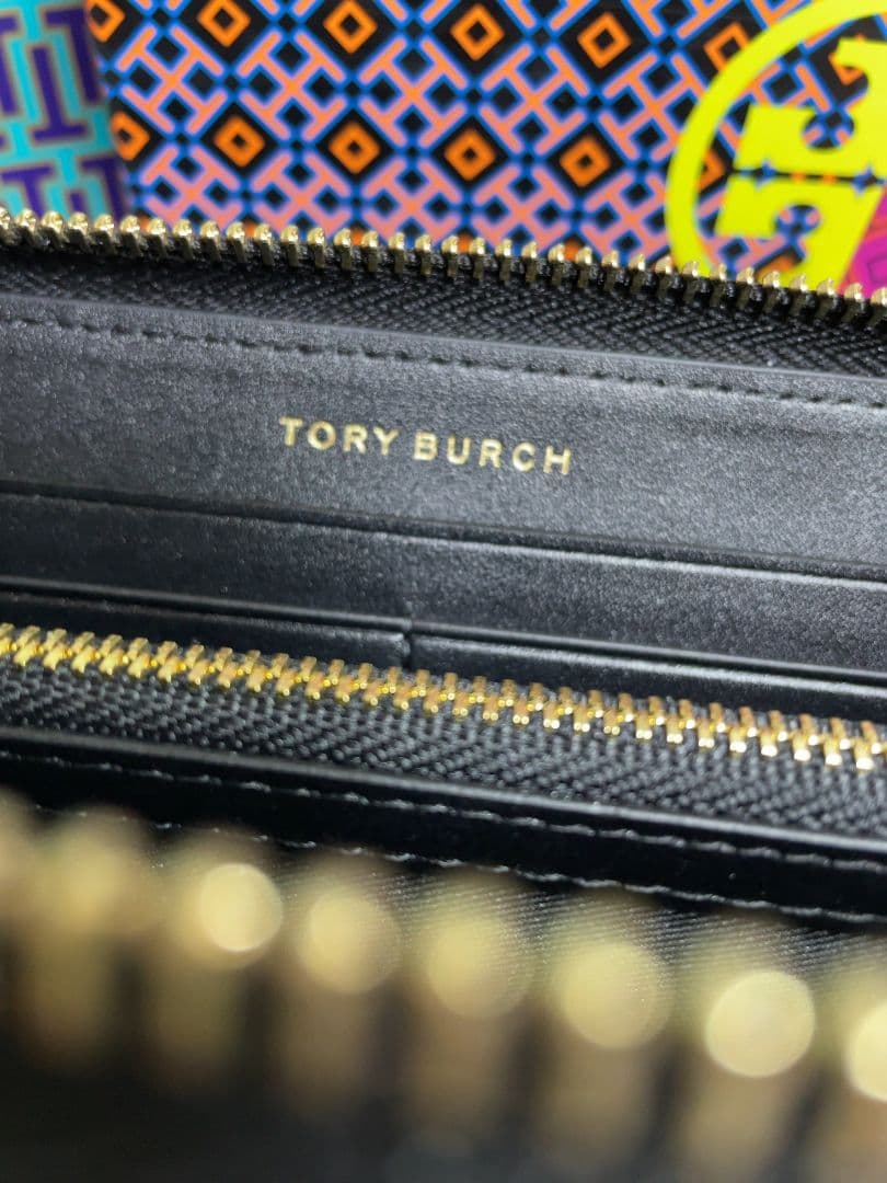 トリーバーチ 長財布 レディース ブラック 58161