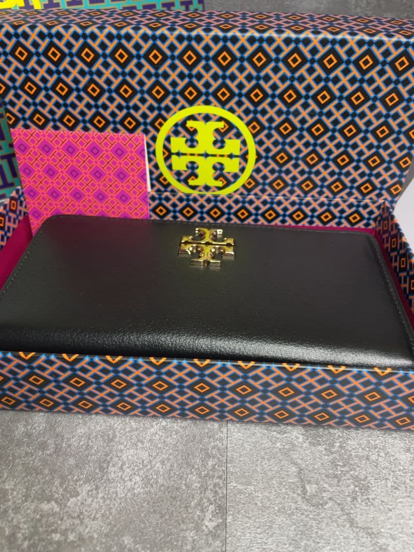トリーバーチ 長財布 レディース ブラック 58161