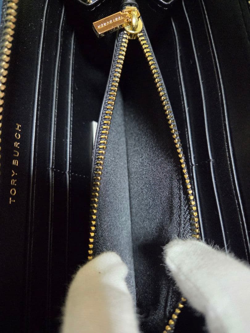 トリーバーチ 長財布 レディース ブラック 58161