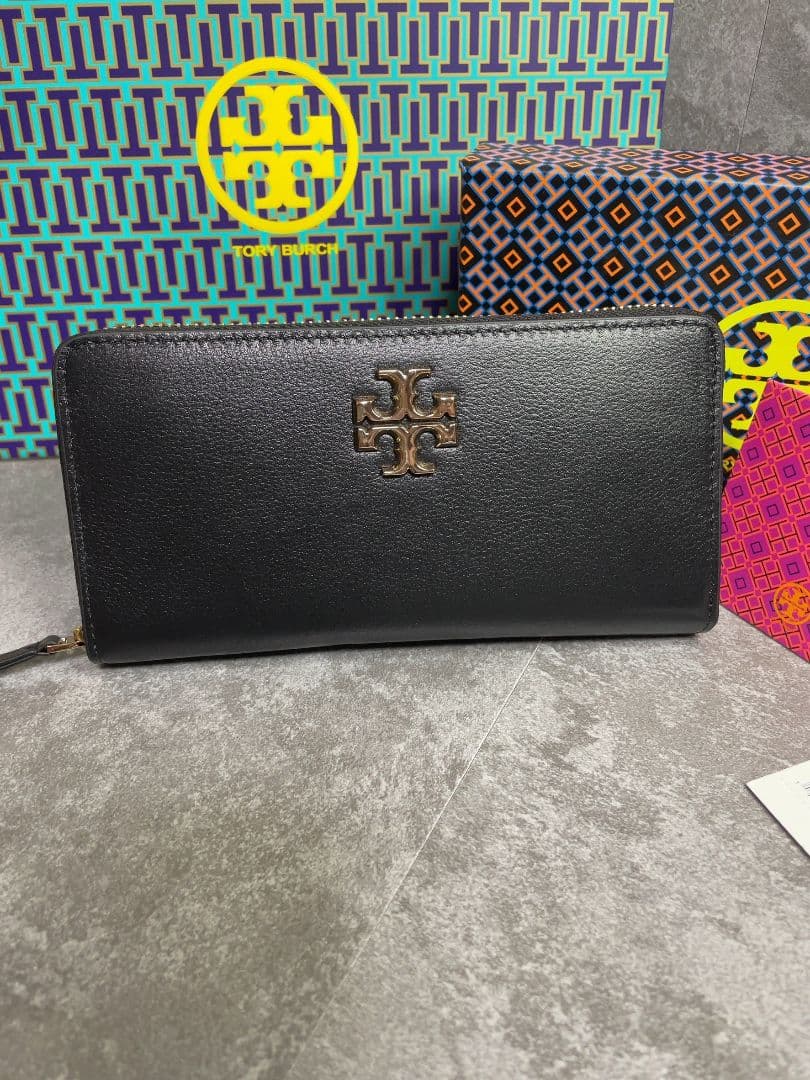 トリーバーチ 長財布 レディース ブラック 58161