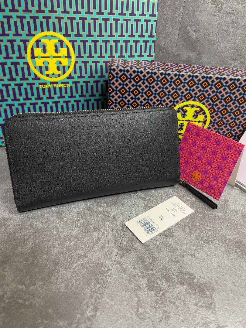 トリーバーチ 長財布 レディース ブラック 58161