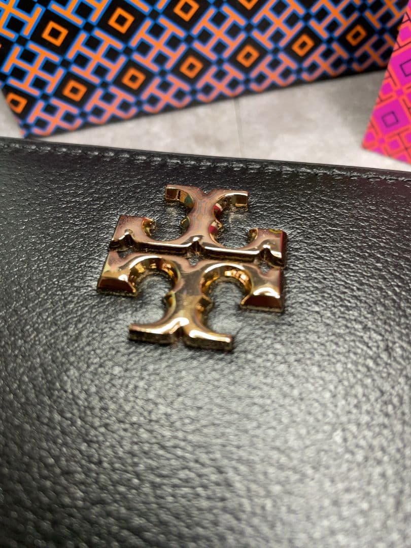 トリーバーチ 長財布 レディース ブラック 58161