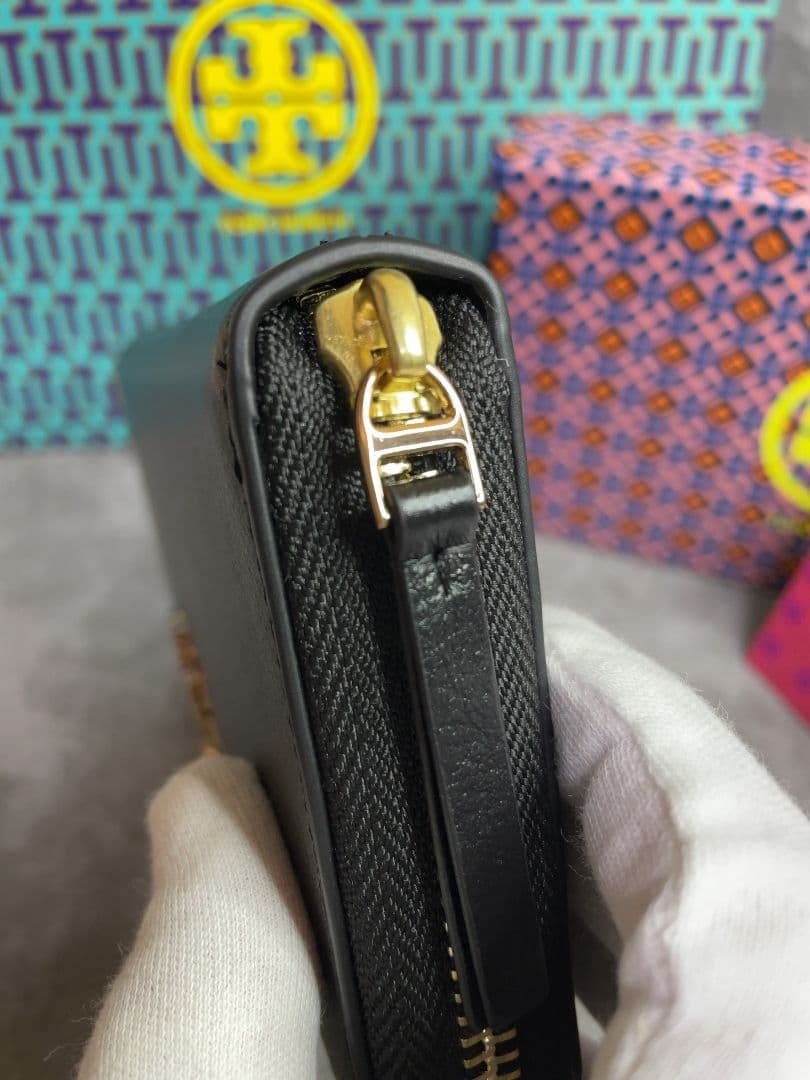 トリーバーチ 長財布 レディース ブラック 58161